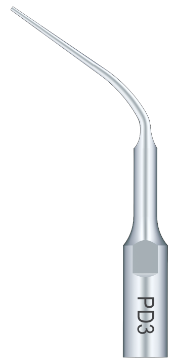 ZEG Spitze PD3 diamantiert für EMS